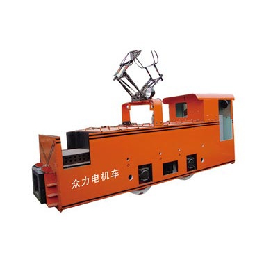 4-7T、10T架線式變頻調(diào)速電機(jī)車